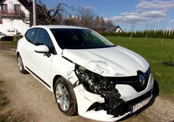 Renault Clio cena 31500 przebieg: 25000, rok produkcji 2021 z Kuźnia Raciborska małe 704